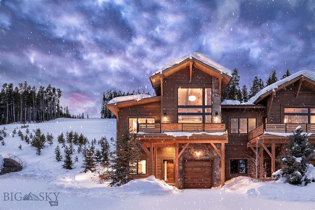 4C Lodgeside Way Condo For Sale - Big Sky, Montana