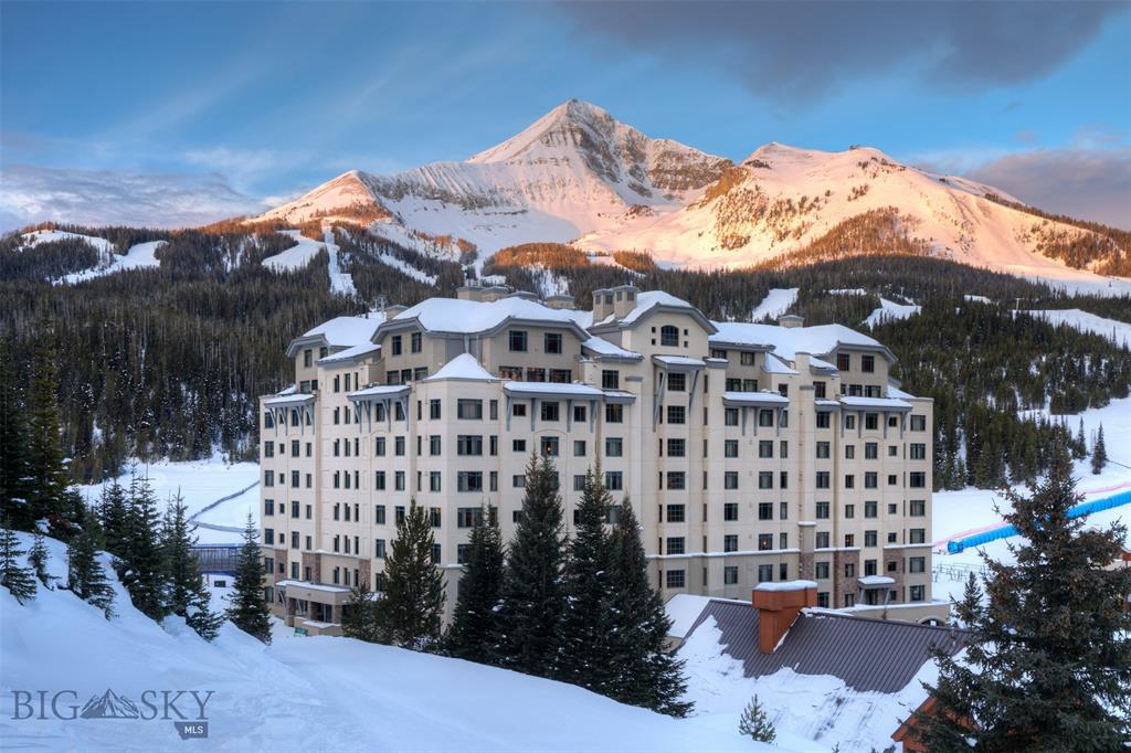 41 Black Eagle, unit 10,608 Road Condo For Sale - Big Sky, Montana