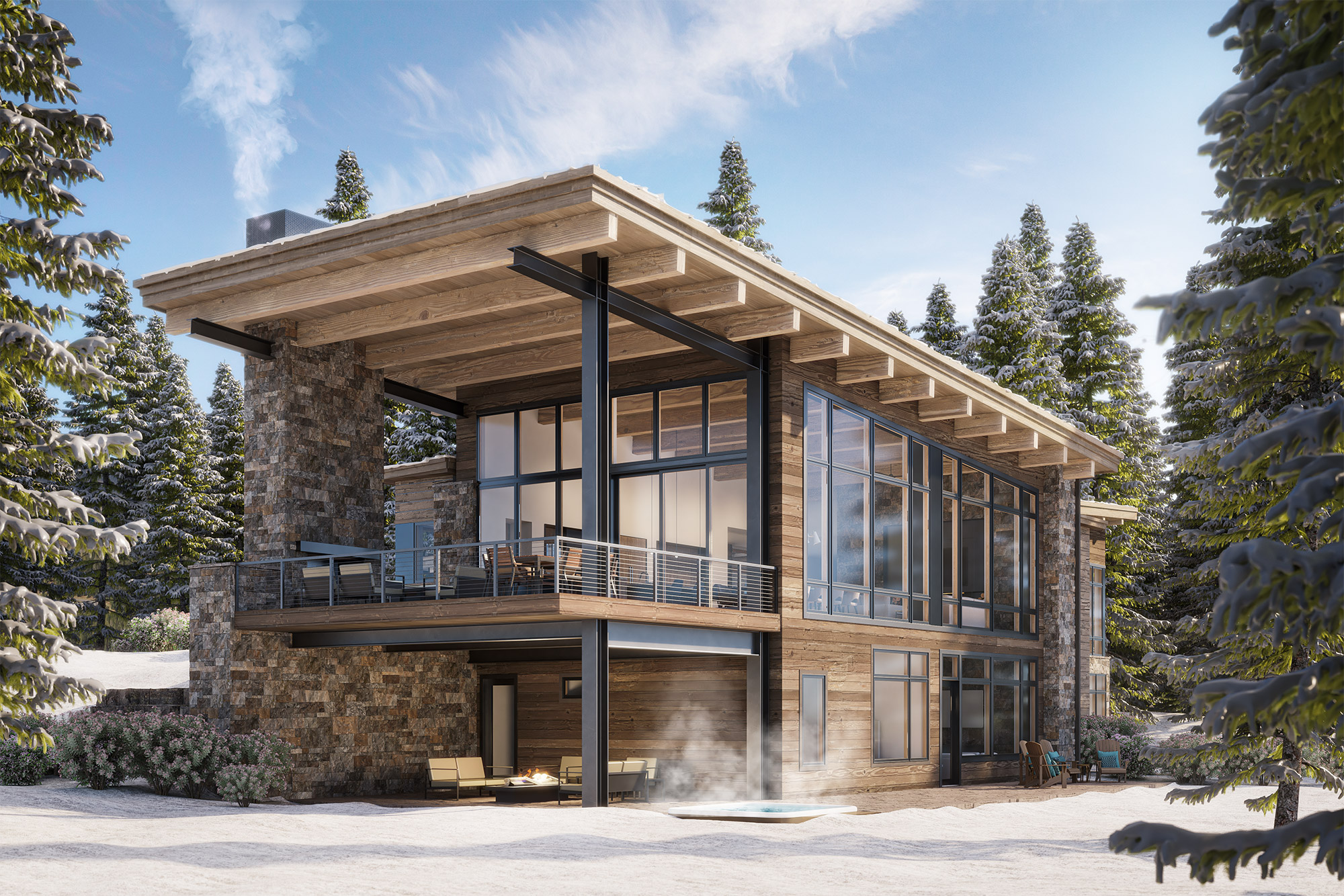 Big Sky Ski Resort Gets Bigger With New Luxury Condos for Sale – Robb Report