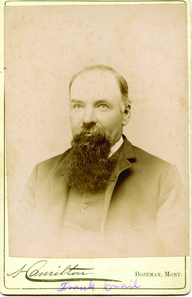 Augustus Franklin Crail Photograph courtesy of Historic Crail Ranch Museum