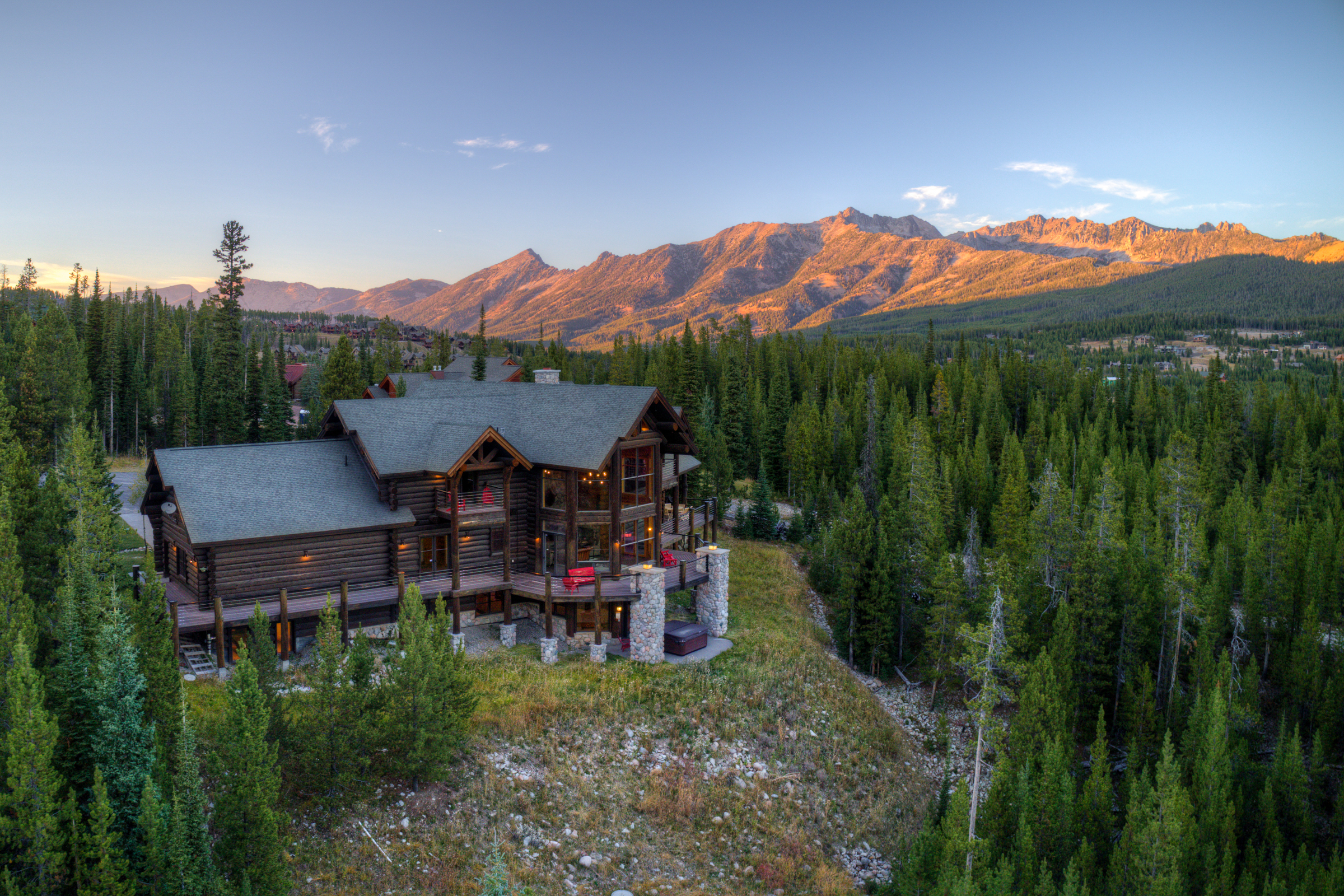 TRACT 1, 595 OUSEL FALLS VIEW ROAD, BIG SKY, MT 59716 - Real Estate of Big  Sky