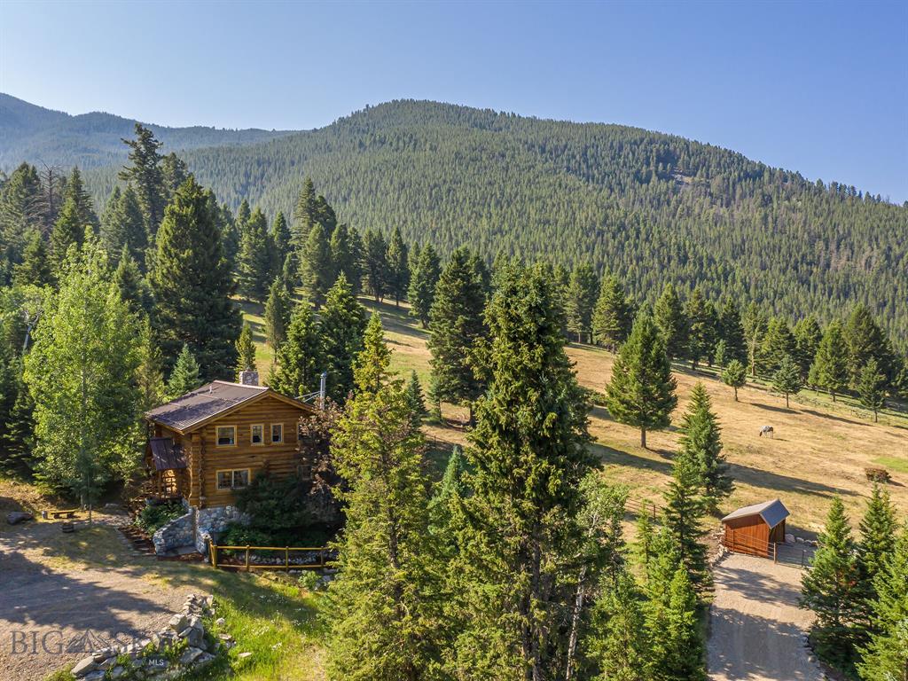 49824 Gallatin Road Home For Sale - Big Sky, Montana