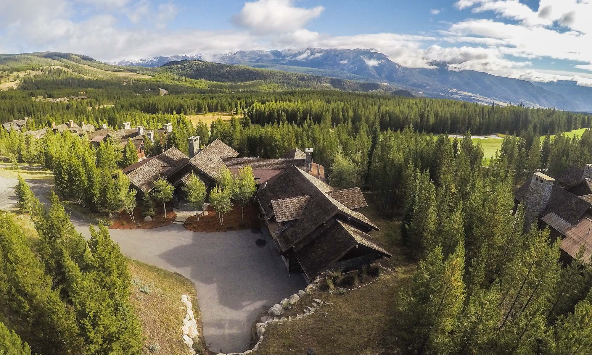 This rustic mountainside cabin boasts dreamy views of the Spanish Peaks