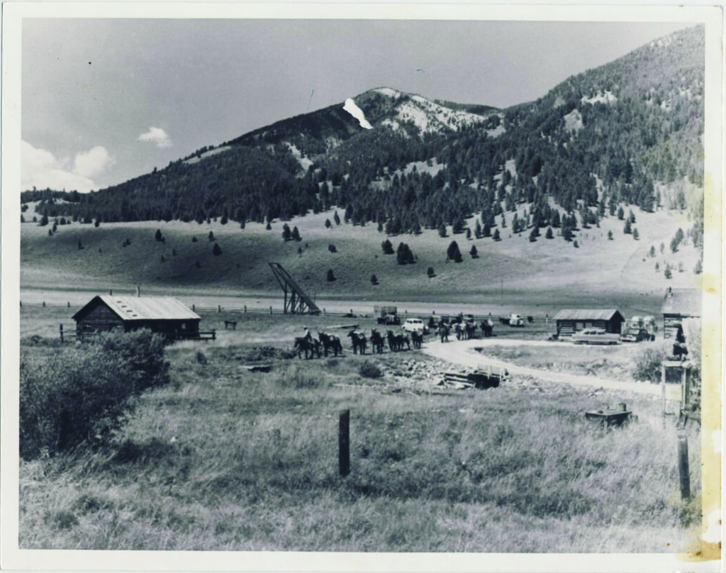 CR Dude Ranch. Photograph courtesy of Historic Crail Ranch Museum