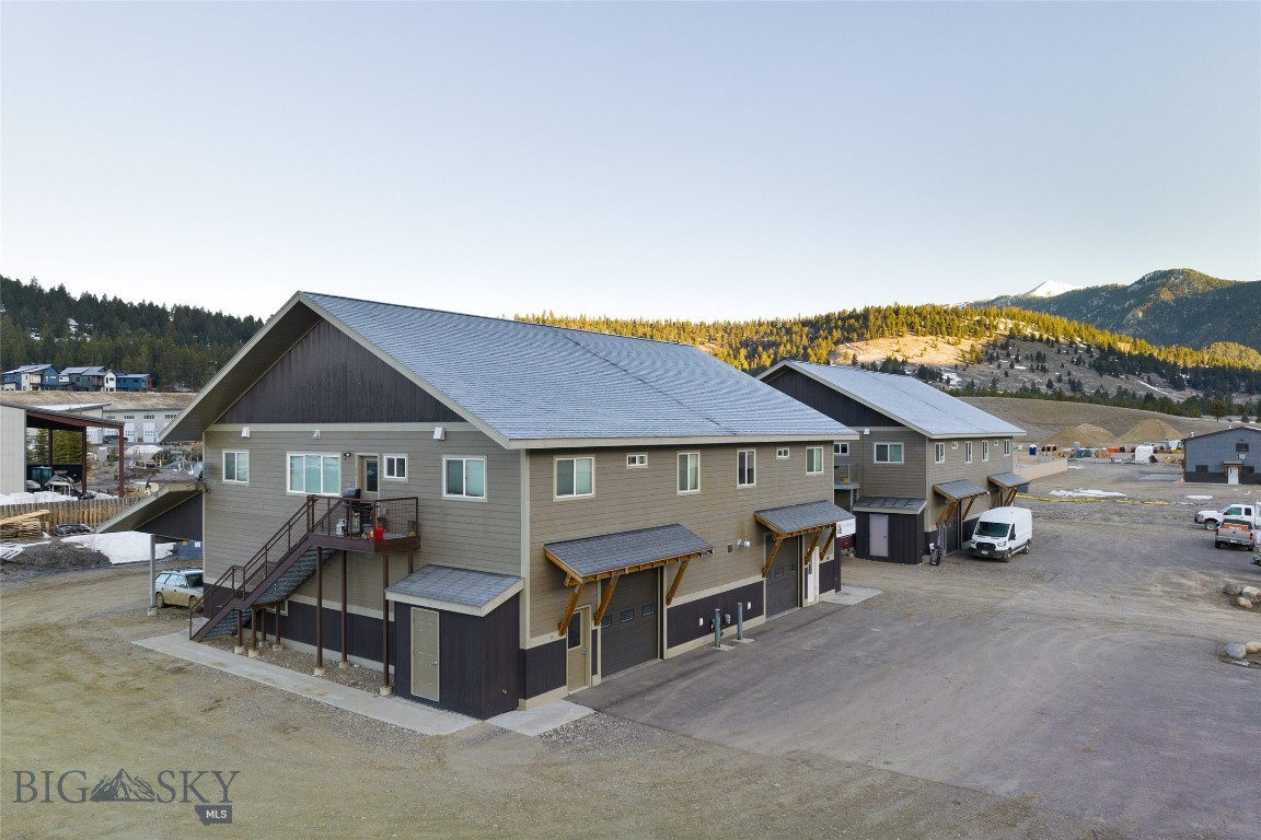 Cold Iron Road Commercial For Sale Big Sky Montana