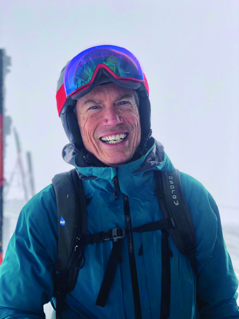 Taylor Middleton, President and COO of Big Sky Resort. Photography by Chris Kamman, Courtesy of Big Sky Resort