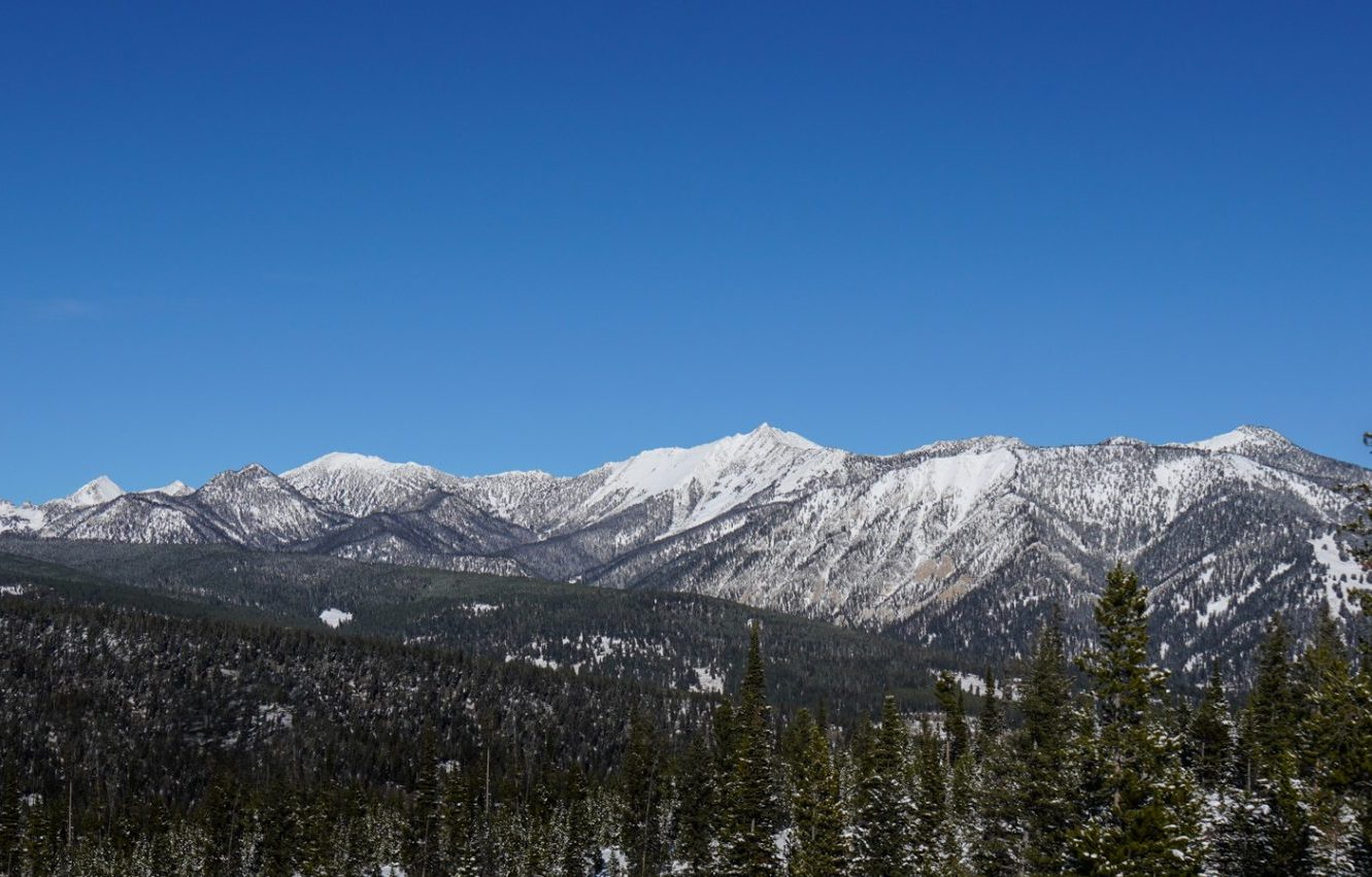 Big Sky - Beautiful Big Sky, Montana delivers big ski fun