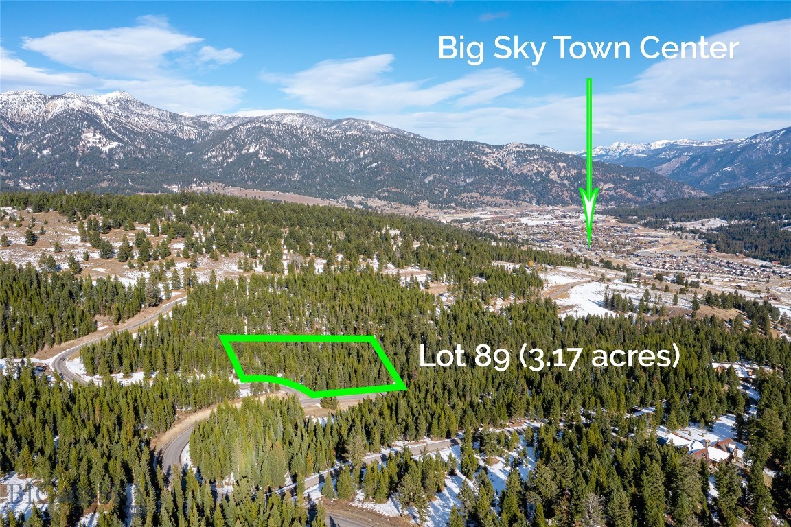 89 Lot 89 Crown Butte Road Land For Sale Big Sky Montana