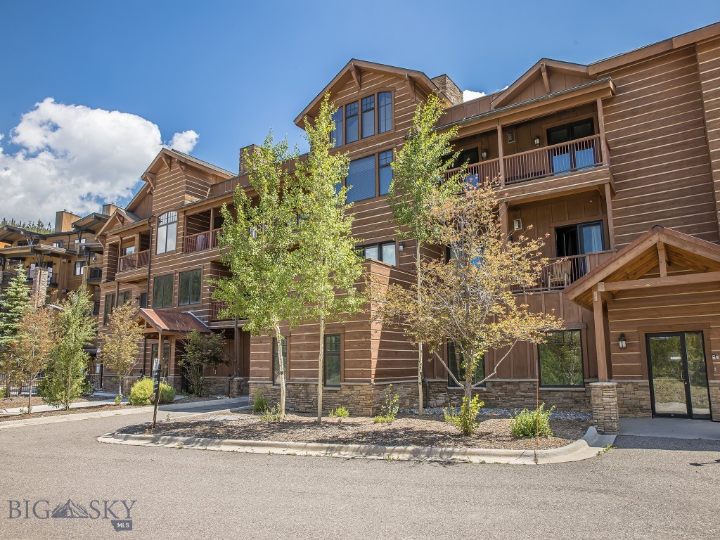 2A Summit View Drive #301A Condo For Sale - Big Sky, Montana