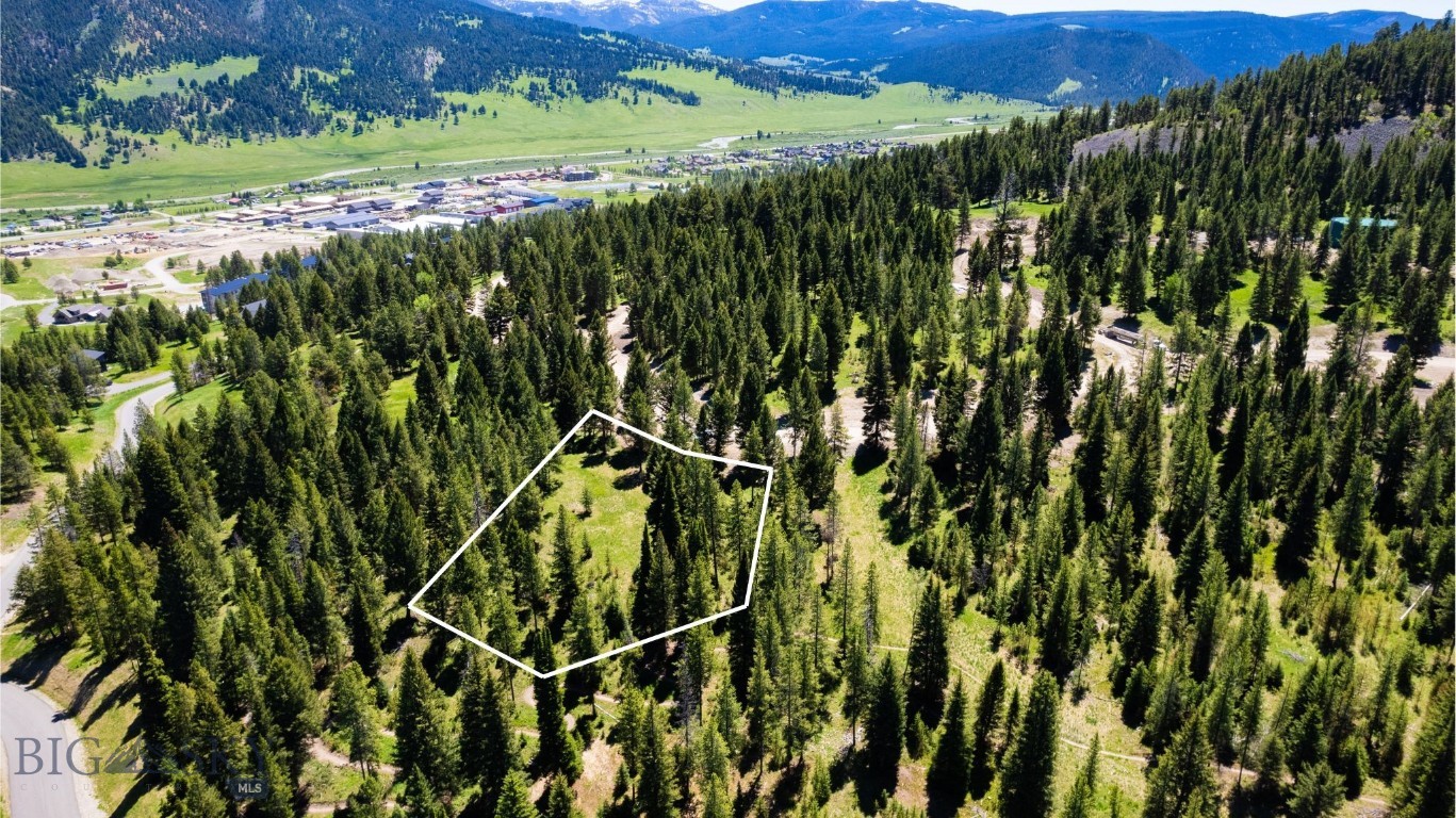 Lot 25 Colters Run Loop Land For Sale - Big Sky, Montana