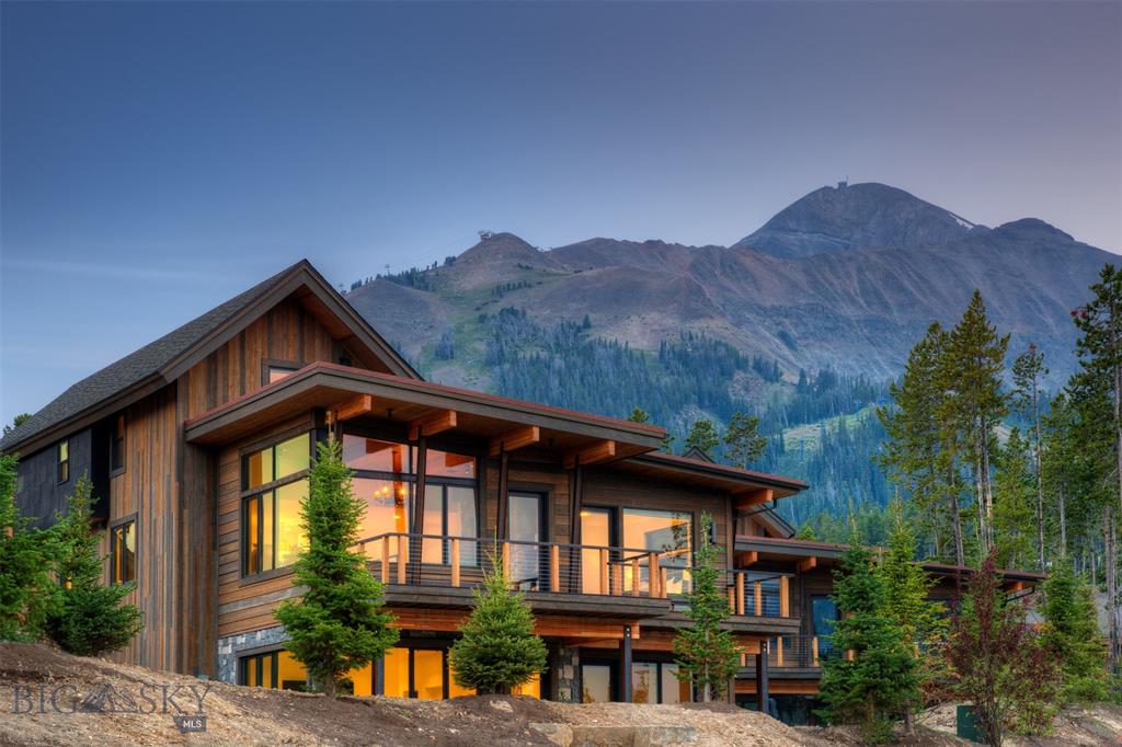 5 Rolling Ridge Home For Sale - Big Sky, Montana